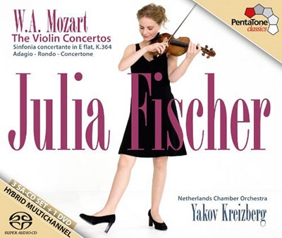 Mozart: The Violin Concertos ［3SACD Hybrid+DVD］
