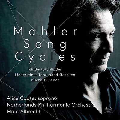 ޥ륯֥ҥ/Mahler Song Cycles (Kindertotenlieder, Lieder eines fahrended Gesellen &Ruckert-Lieder)[PTC5186576]