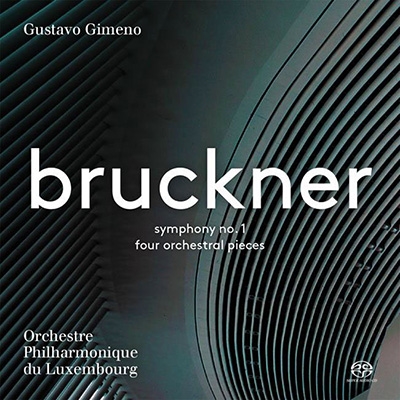 Bruckner: Symphony No.1("Vienna" Version 1890/1891), Four Orchestral Pieces Bruckner: Symphony No.1("Vienna" Version 1890/1891), Four Orchestral Pieces