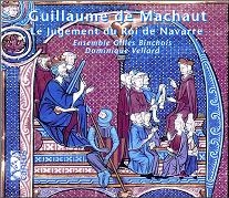 G.Machaut: Le Jugement du Roi de Navarre