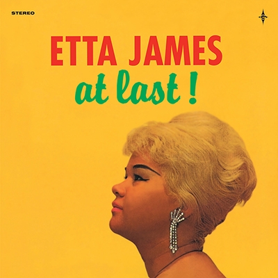 ETTA JAMES エタジェイムス / AT Last! 180g