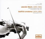 Fibich: Theme and Variations, String Quartet Op.8; Smetana: String Quartet No.2 Fibich: Theme and Variations, String Quartet Op.8; Smetana: String Quartet No.2