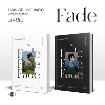 Han Seung Woo/Fade 2nd Mini Album (С)[L200002217]