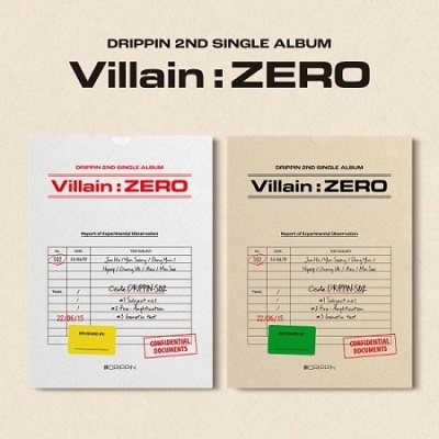 DRIPPIN/Villain  ZERO 2nd Single (С)[L200002433]