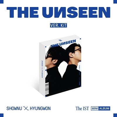 THE UNSEEN: 1st Mini Album (Kit Ver.)<限定盤> THE UNSEEN: 1st Mini Album (Kit Ver.)<限定盤>