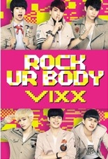 Rock Ur Body : VIXX 2nd Single