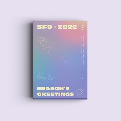 SF9/SF9 2022 SEASON'S GREETINGS ［CALENDAR+DVD+GOODS］