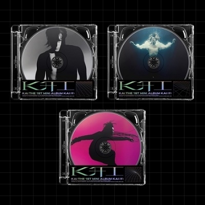 Kai: 1st Mini Album (Jewel Case Ver.) (ランダムバージョン) Kai: 1st Mini Album (Jewel Case Ver.) (ランダムバージョン)