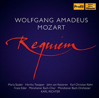 Mozart: Requiem KV.626 (F.X.Sussmayr Edition)