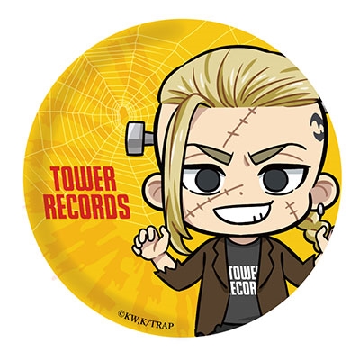 東京リベンジャーズ × TOWER RECORDS トレーディング缶バッジ 