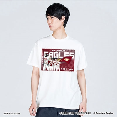 怪獣8号(第3部隊)/楽天イーグルス Tシャツ Sサイズ 怪獣8号(第3部隊)/楽天イーグルス Tシャツ Sサイズ