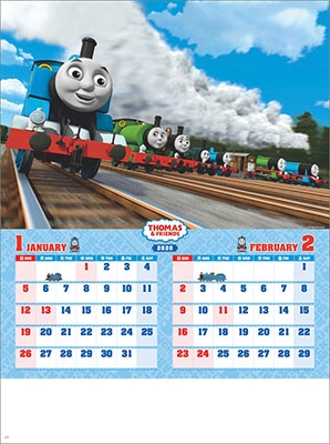 dショッピング |「きかんしゃトーマス カレンダー 2020」 Calendar