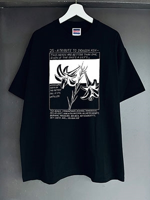 25 -A Tribute To Dragon Ash- ［CD+Tシャツ(黒/Lサイズ)+ステッカー］＜完全生産限定25th AnniversaryBOX C＞