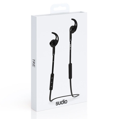 Sudio TRE Bluetoothイヤフォン/Black