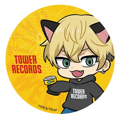 東京リベンジャーズ × TOWER RECORDS トレーディング缶バッジ(全