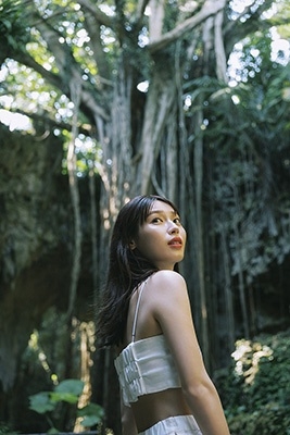 白石聖写真集 unveil