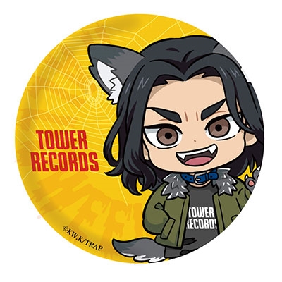 東京リベンジャーズ × TOWER RECORDS 缶バッジコンプリートセット(全10種)