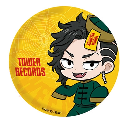 東京リベンジャーズ × TOWER RECORDS トレーディング缶バッジ(全10種)