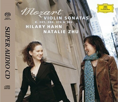 ҥ꡼ϡ/Mozart Violin Sonatas K. 301, 304, 376 &526[4845136]