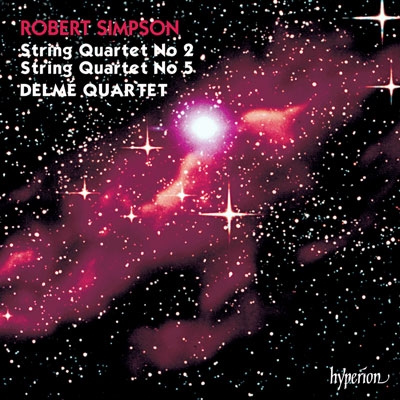 Simpson: String Quartets no 2 & 5 / Delme Quartet
