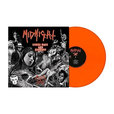 Steel, Rust and Disgust＜Orange Vinyl＞