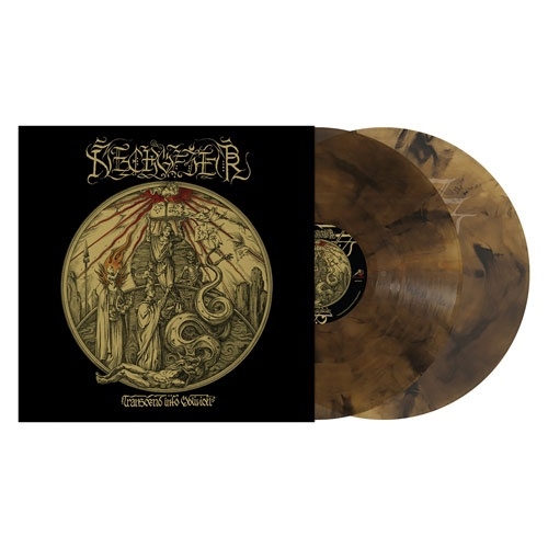 Transcend Into Oblivion＜Clear Brown Black Marbled Vinyl＞