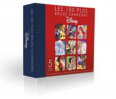Les 100 Plus Belles Chansons Disney[8740486]