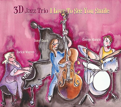 3Divas Jazz Trio/I Love To See You Smile[DIVAS2001]