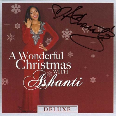 A Wonderful Christmas With Ashanti (Target Exclusive)(Autographed CD)＜限定盤＞