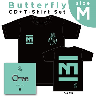 Butterfly ［CD+Tシャツ:Mサイズ］＜タワーレコードオンライン限定＞