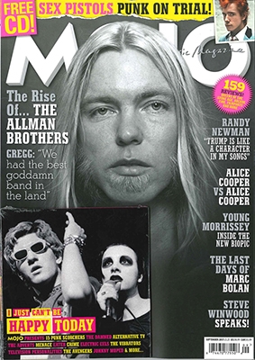 MOJO 2017年9月号 MOJO 2017年9月号