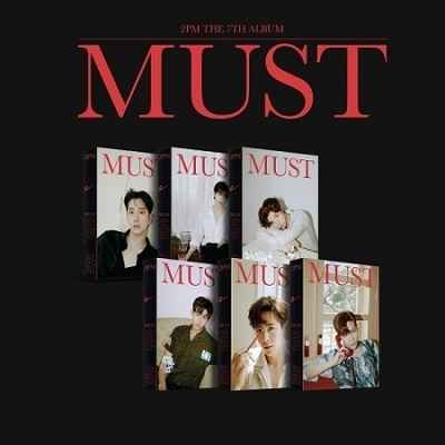 2PM/Must: 2PM Vol.7 (ランダムバージョン)＜限定盤＞