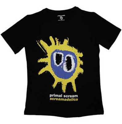 Primal Scream Screamadelica Black T-Shirt