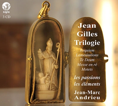 Jean Gilles Trilogie - Requiem, Lamentations, Te Deum, Messe en Re, Motets Jean Gilles Trilogie - Requiem, Lamentations, Te Deum, Messe en Re, Motets