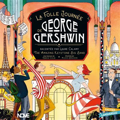 The Amazing Keystone Big Band/La Folle Journee de George Gershwin[NOME022]