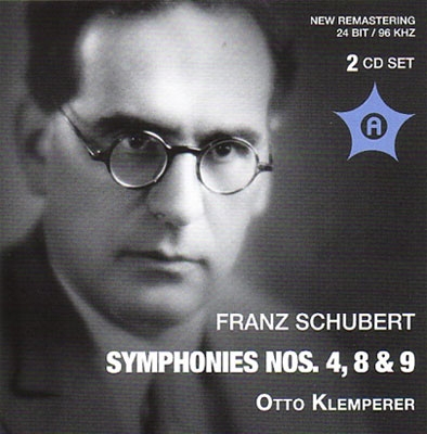 åȡڥ顼/Schubert Symphonies No.4, No.8, No.9[ANDRCD9106]