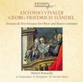 Sonatas & Trio Sonatas for Oboe and Basso Continuo - Vivaldi, Handel