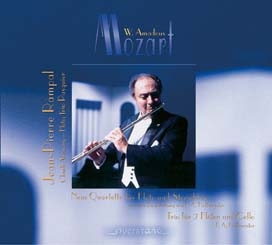 Mozart, Hoffmeister: Chamber Music for Flute / Rampal, et al