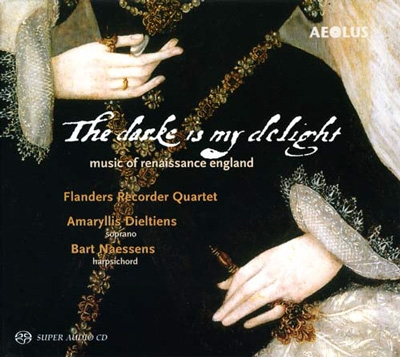 The Darke is My Delight - Music of Renaissance England