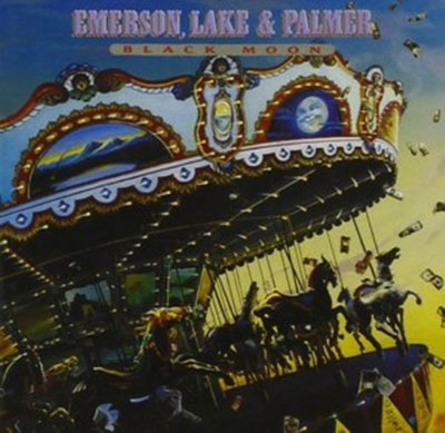 Emerson, Lake &Palmer/Black Moon (Vinyl)[5053818136]