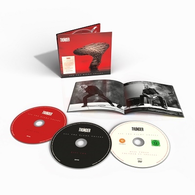 Thunder/All the Right Noises (Deluxe Edition 2CD + DVD)[5053868566]