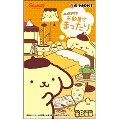 RE-MENT(食玩) ポムポムプリン お部屋でまったり