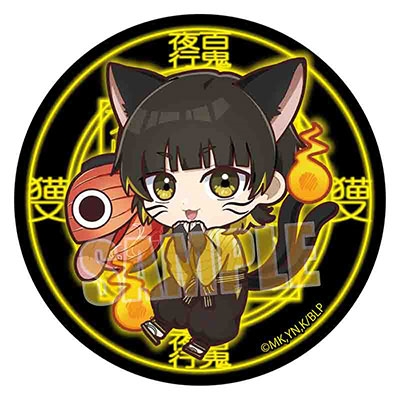 ブルーロック 缶バッジ /蜂楽 廻 百鬼夜行ver.