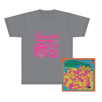 ザ･スライ、スリック･アンド･ザ･ウィックド +1 ［CD+Tシャツ:ホットピンク/Lサイズ］＜完全限定生産盤＞