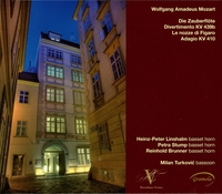 モーツァルトハウスのバセットホルンとファゴット - ウィーン生粋の娯楽音楽