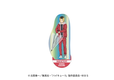 ハイキュ アクリルスタンド 孤爪研磨 D （ハイキュー!!_登校