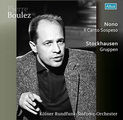 ԥ롦֡졼/Nono Il Canto Sospeso Stockhausen Gruppen[ALT346]
