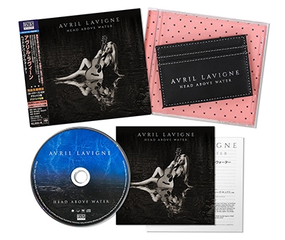 Avril Lavigne/ヘッド・アバーヴ・ウォーター ［Blu-spec CD2+カード