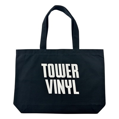 TOWER VINYL トートバッグ ブラック