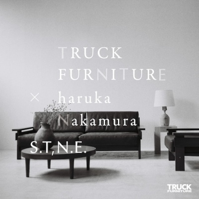 haruka nakamura/S.T,N.E. - TRUCK FURNITURE  haruka nakamura̸ס[TR-09]